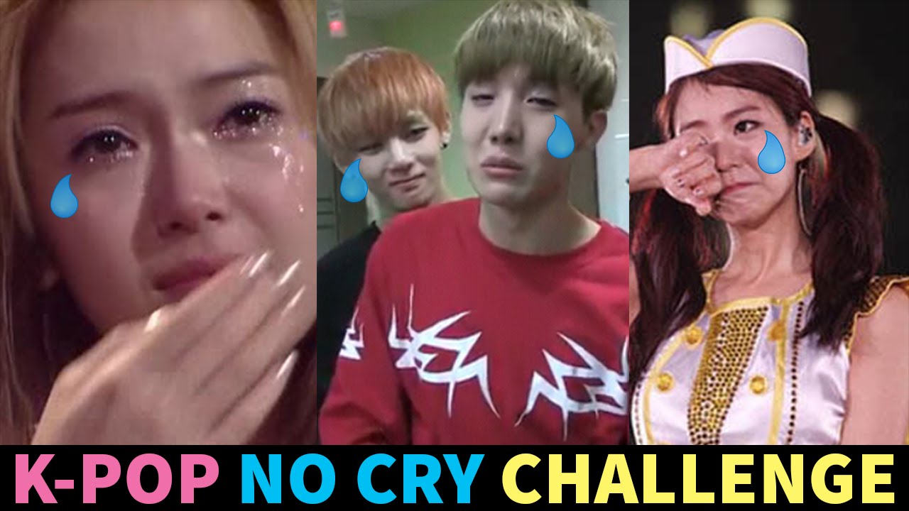 K-POP NO CRY CHALLENGE - 10 of the Saddest Moments in K-Pop History