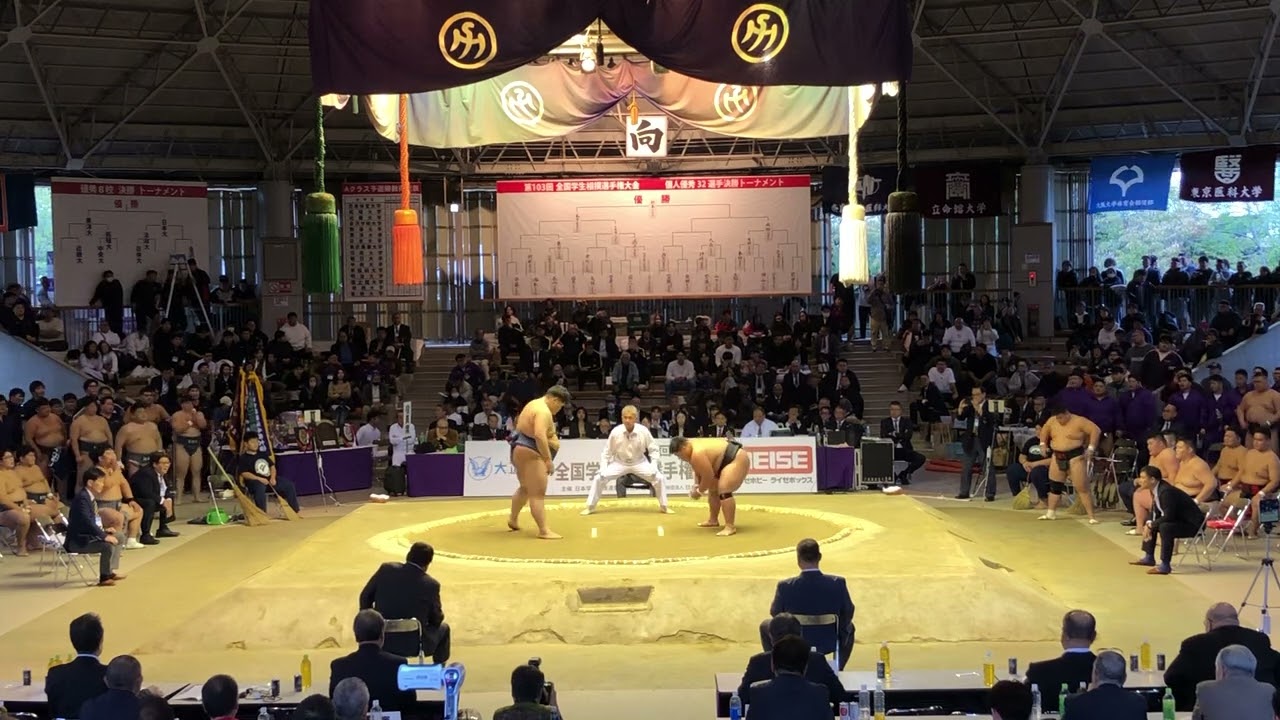 【団体決勝 東洋VS日大】R7年第103回全国学生相撲選手権大会 団体決勝