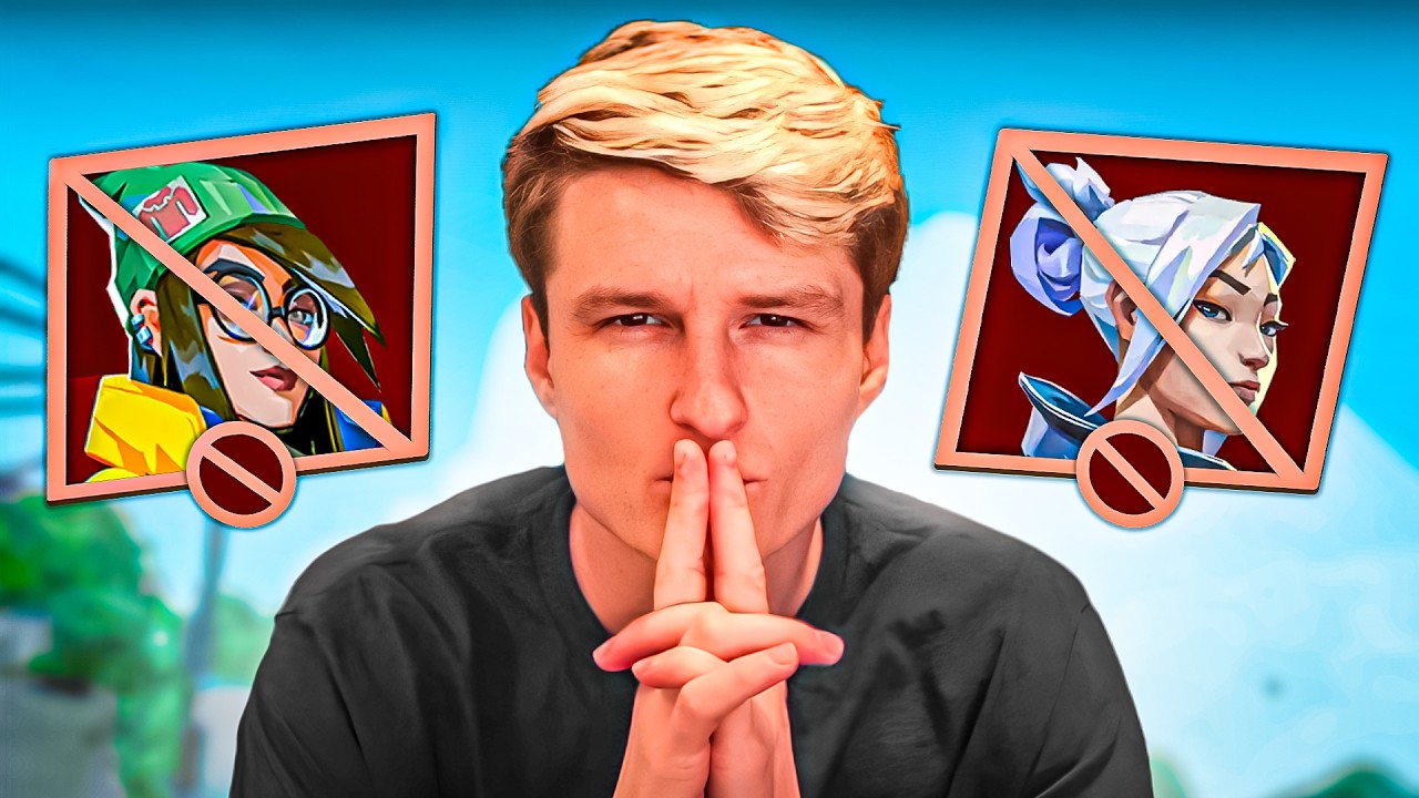 does Valorant need AGENT BANS?