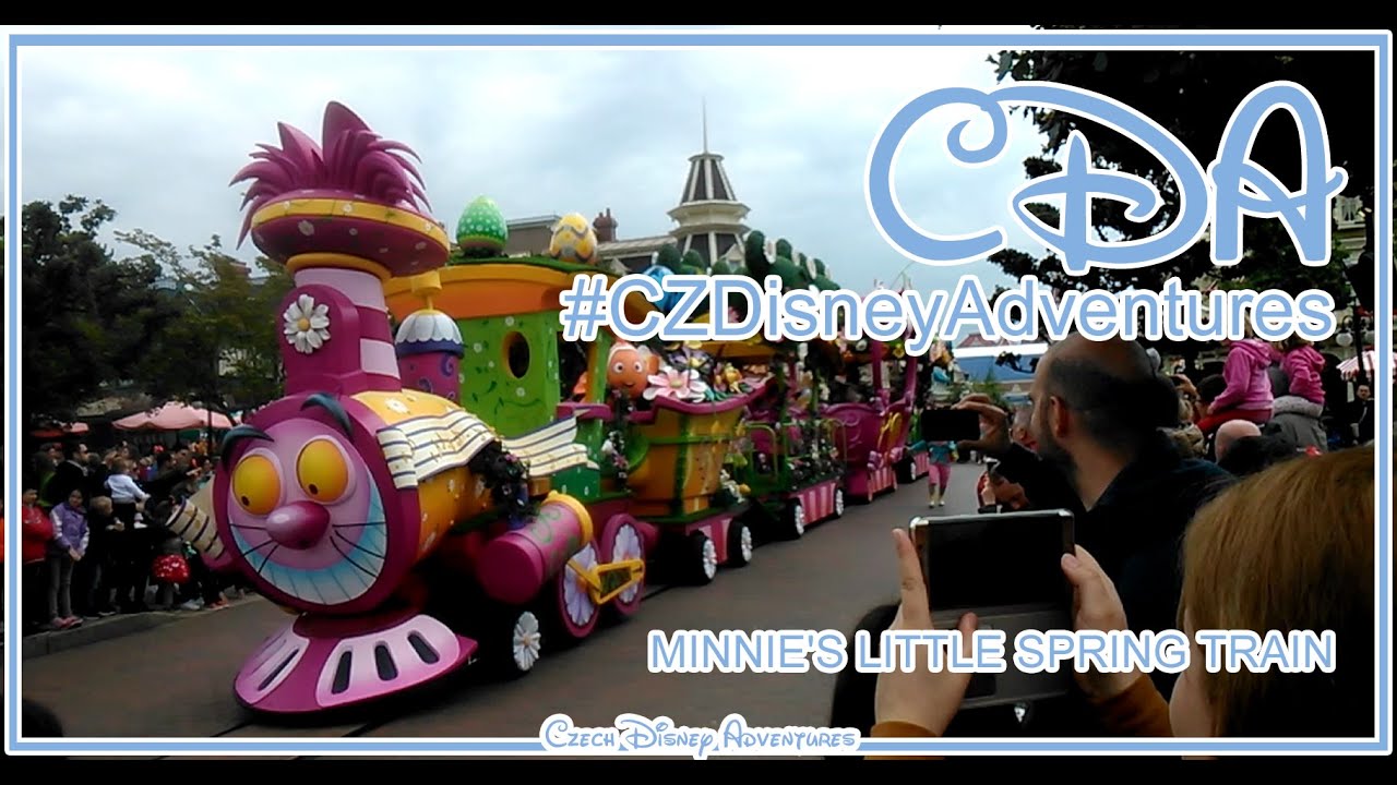 Minnie's Little Spring Train  - Disneyland Paris 2016