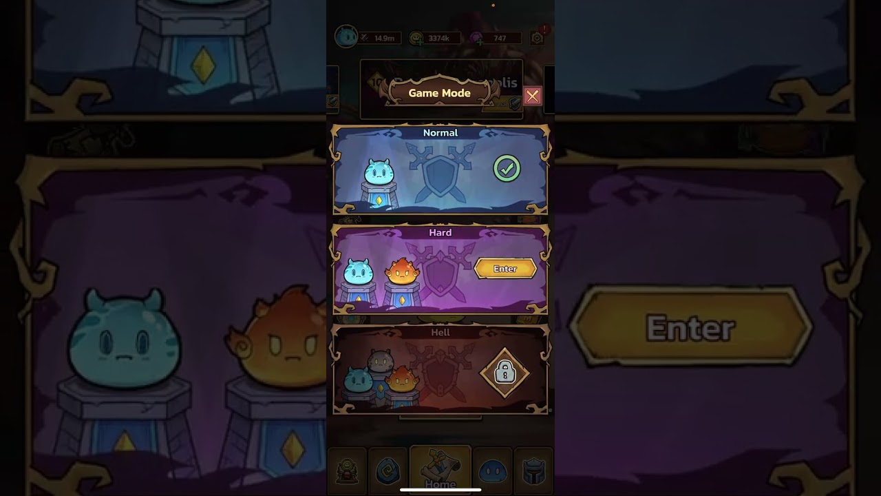 Slime Castle: Should You Farm Normal or Hard Stages?
