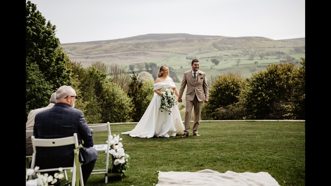 Jordan & Paige Wedding Day, The Saddle Room Leyburn
