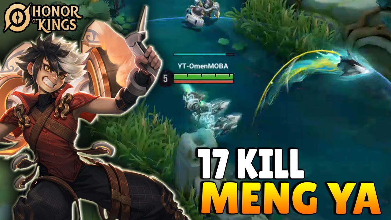 Meng Ya OP Banget Kill 17X | Honor of kings