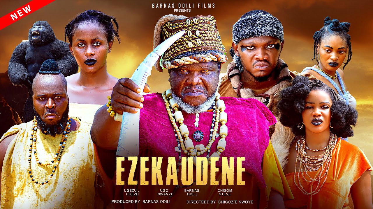 EZEKAUDENE (TRENDING NEW MOVIE) - UGEZU J UGEZU, CHISOM STEVE, BARNAS ODILI 2025 NOLLYWOD EPIC MOVIE