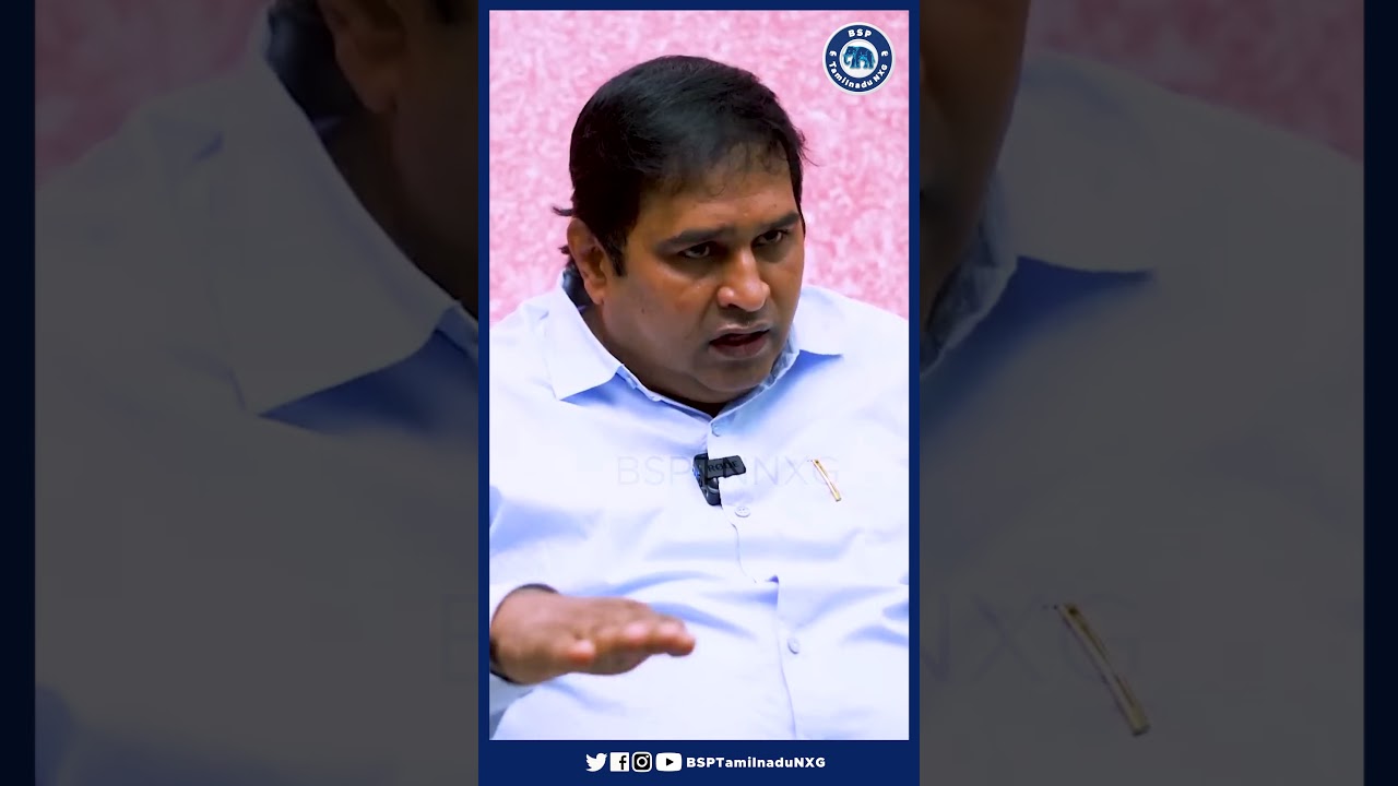 Bsp Armstrong mass speech about Dr Ambedkar