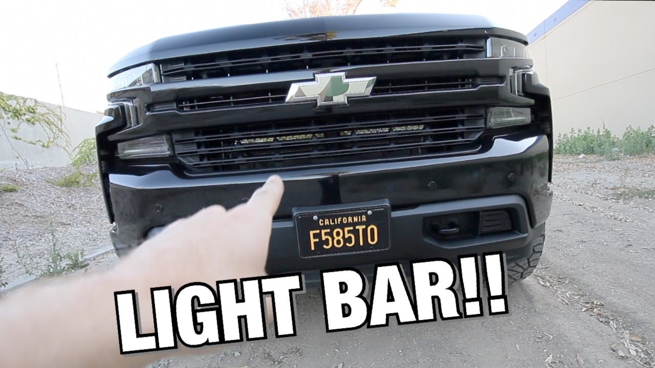 Добавили новые фары на Silverado!!