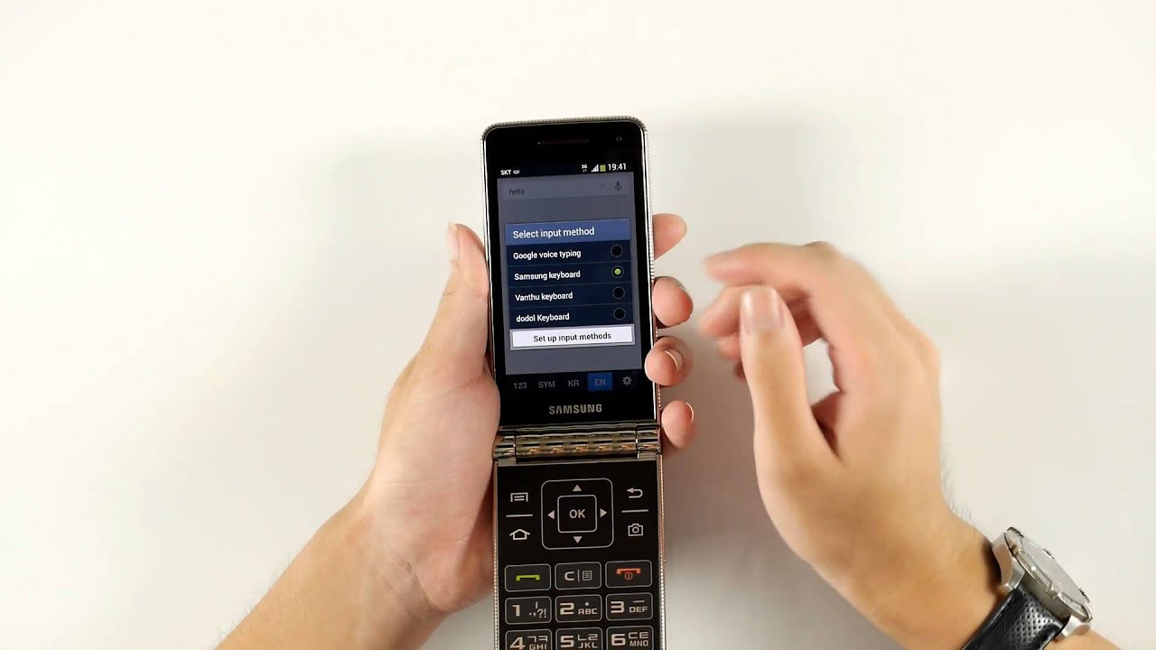 [EN] Samsung Galaxy Golden Quick Review