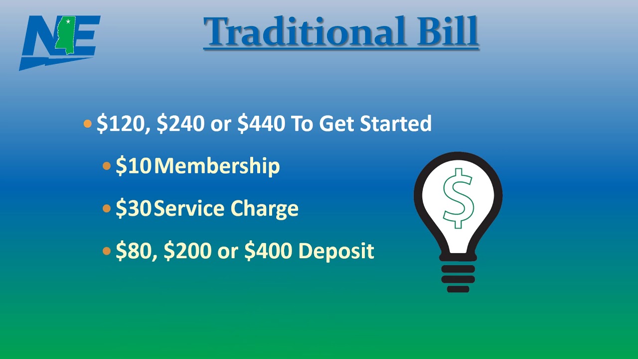Two Billing Options