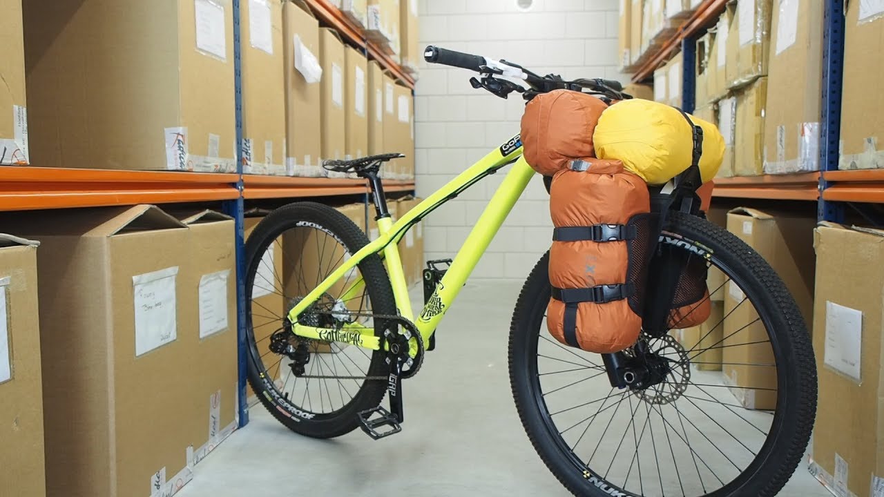 Bikepacking Front bag MTB I Radical Design