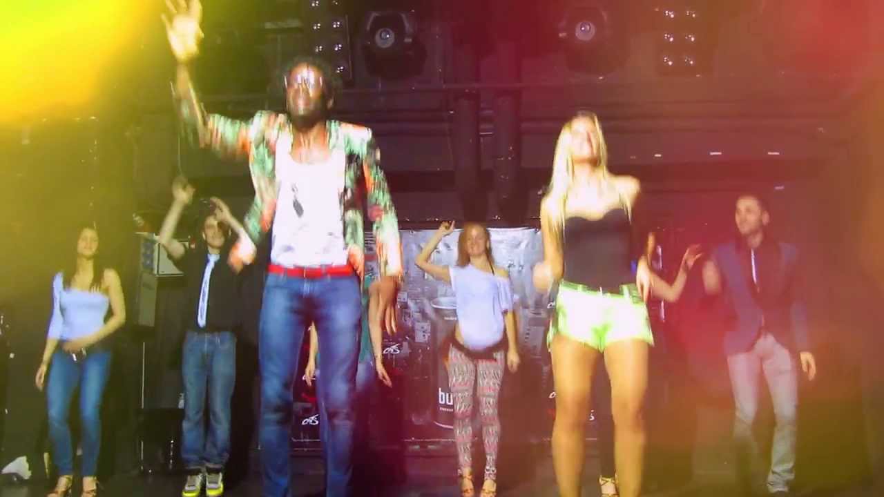 FEELING KIZOMBA FESTIVAL MADRID 2013: Mandela e Lisa dancing kuduru-afro.house, in BATS