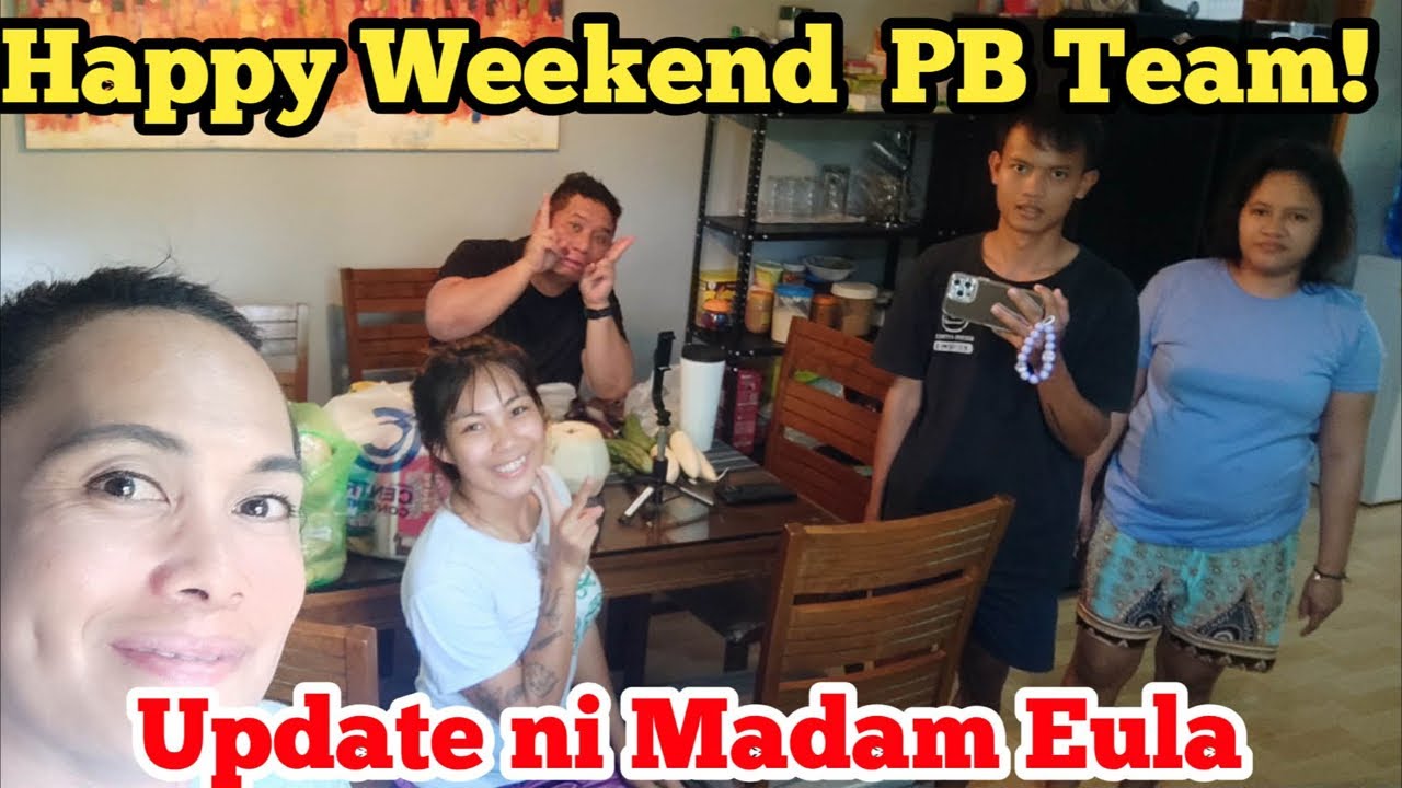 May aalis samPB Team? | Live Chika ni Madam!