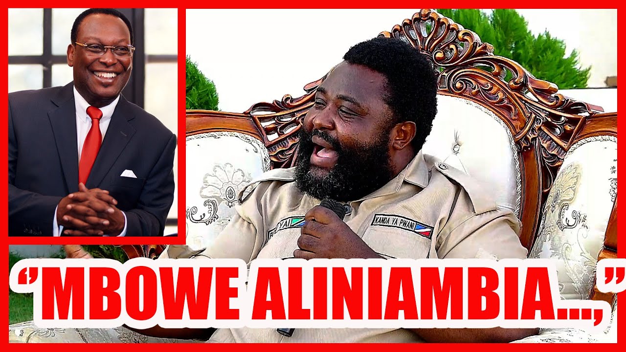 MAPYA YAIBUKA BONI YAI AINGIA KWENYE 18 ZA NYANDA AFUNGUKA MAZITO ALIPO MBOWE NA ALICHOMWAMBIA...