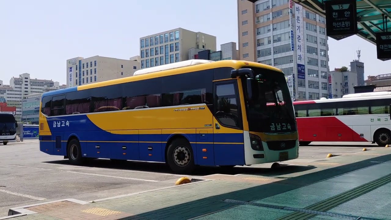 [청주] 청주시외버스터미널 | Cheongju Bus Terminal, South Korea