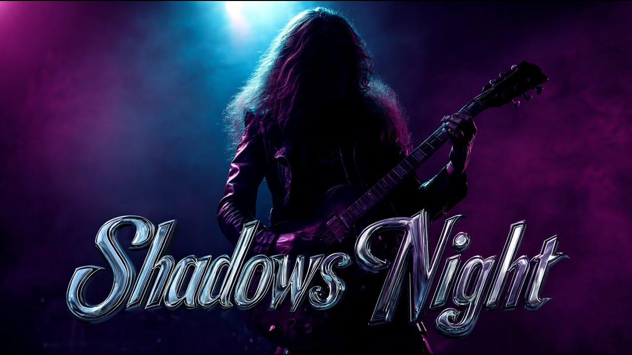 Scorpions – Shadows of the Night | Slow Rock Ballad Cover in Scorpions Style (70s 80s 90s Rocks)