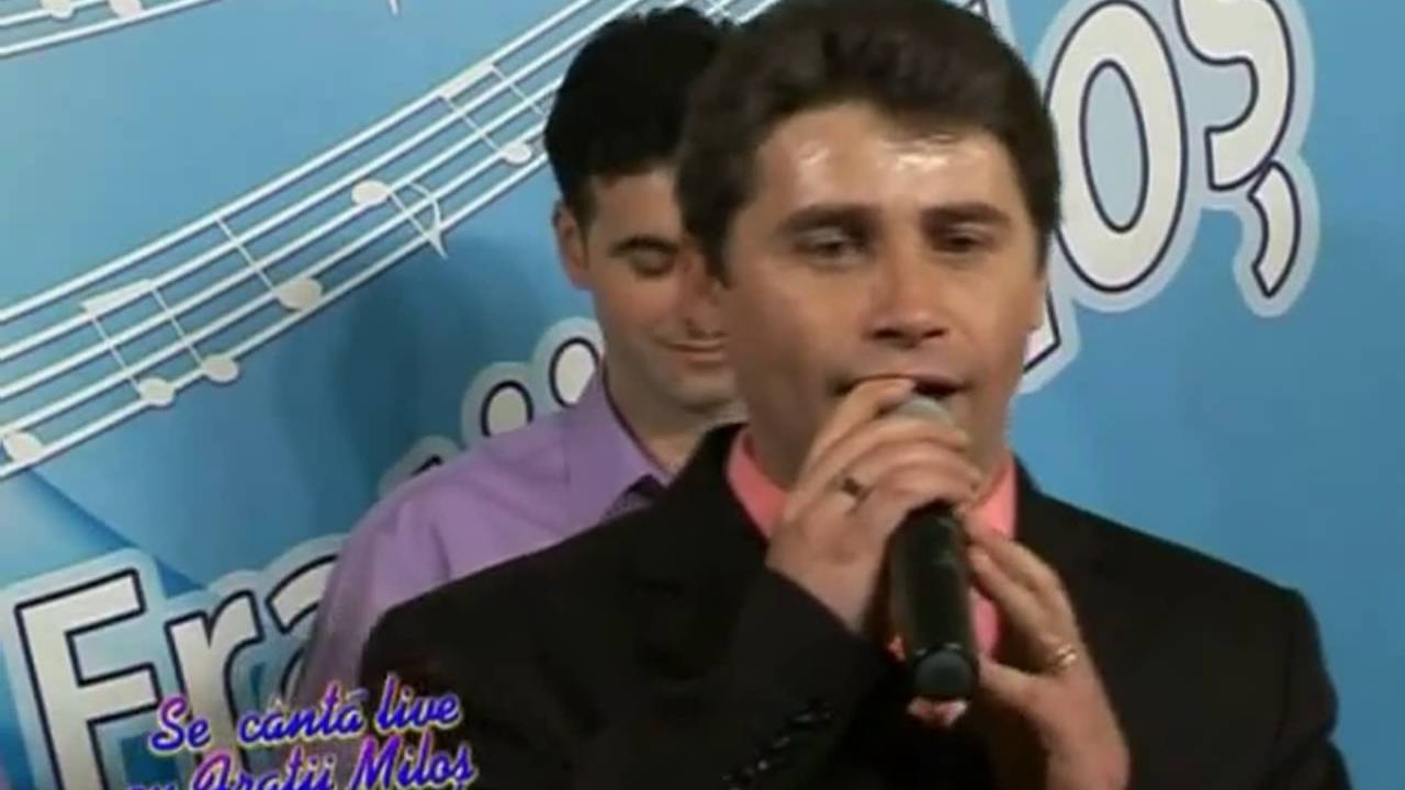 Fratii Milos & Mitru Stoicanescu - LIVE - Am iubit odata`n viata