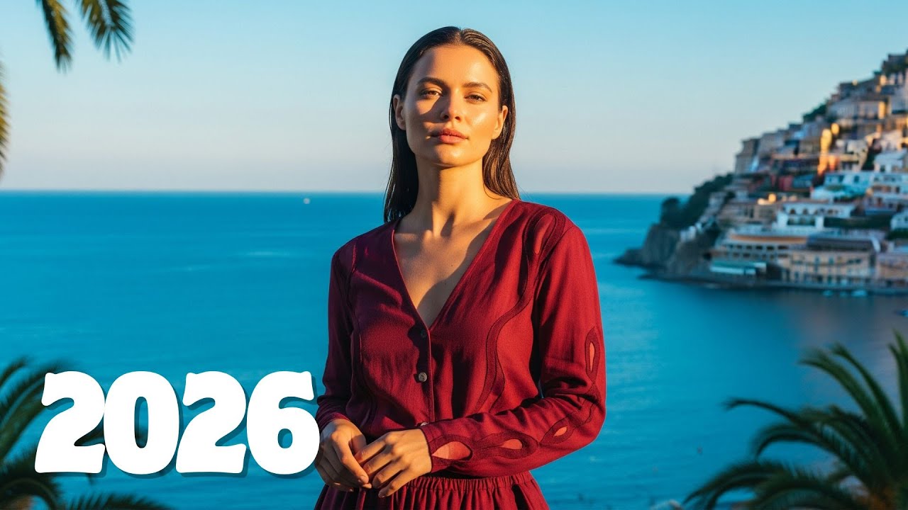 Deep House 2026🌸Tropical Deep House Chill 4K UHD | Deep Club
