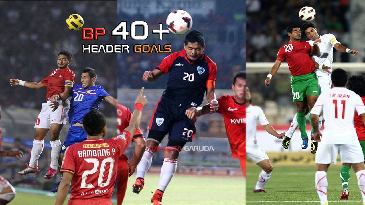Bambang Pamungkas 40+ Header Goals (Timnas Indonesia, Persija, Selangor, PBR) HD