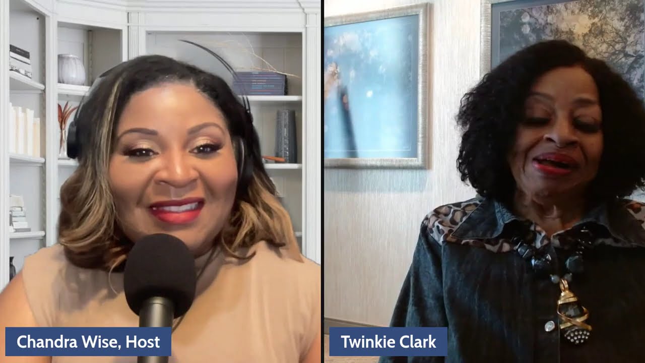 Dr . Twinkie Clark talks about upcoming Live Recording.