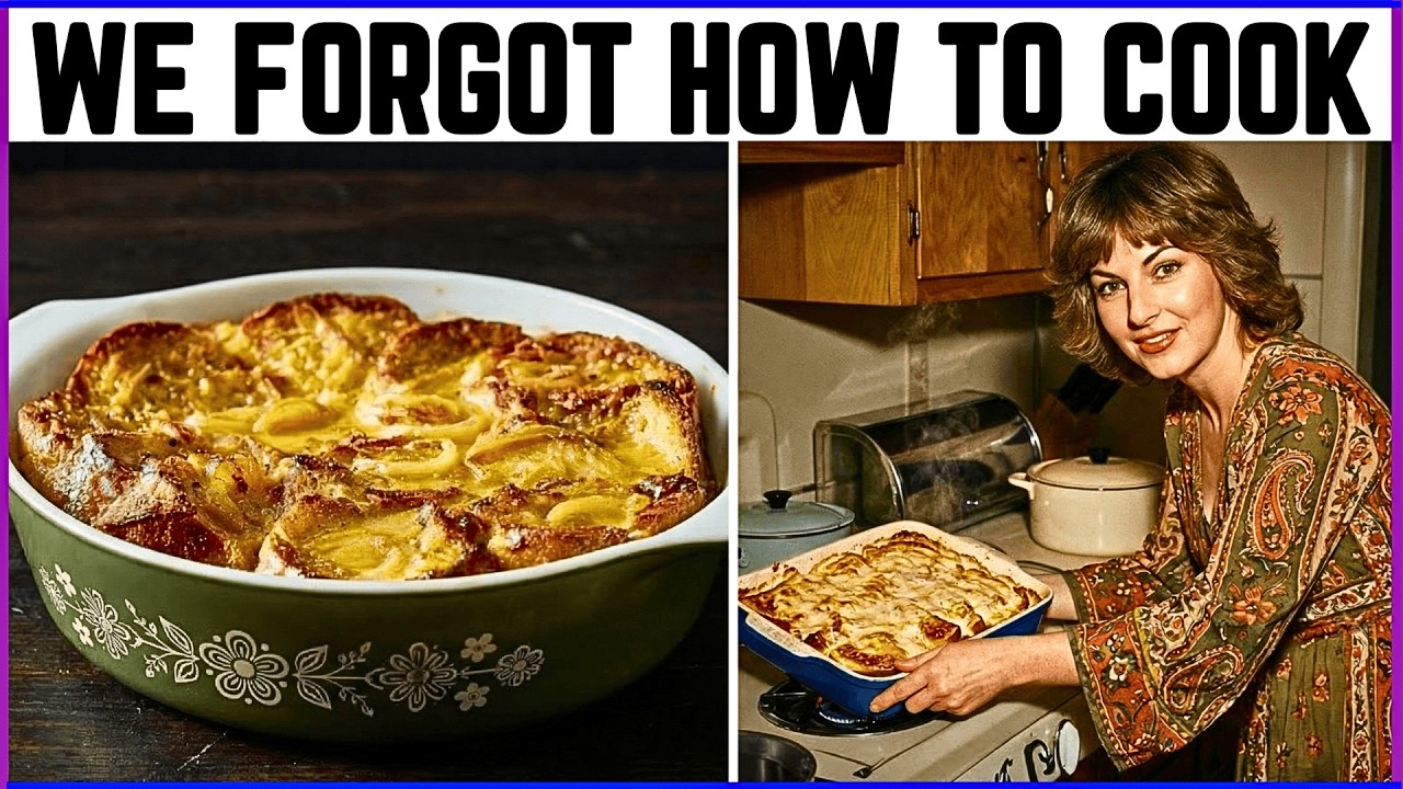 25 Forgotten Dinners From The 1950s No One Makes Anymore!