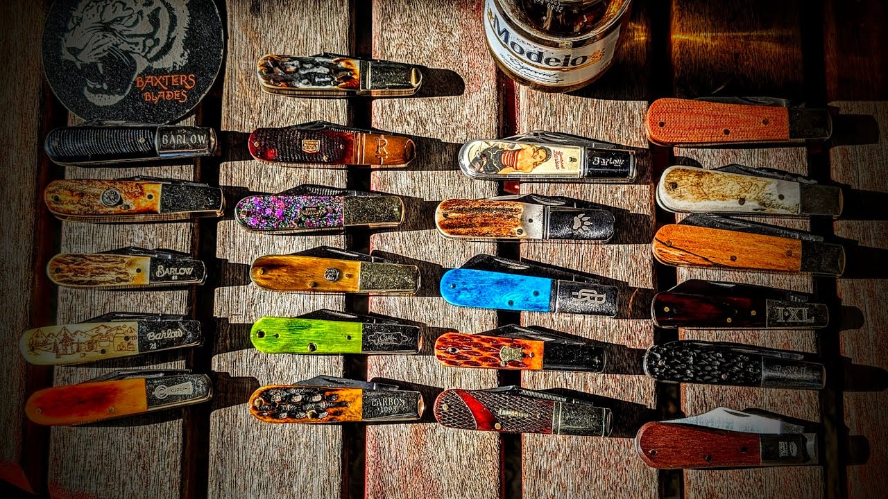 Twenty Two Barlows! One More Beer! Taking a look at different Barlow Makers