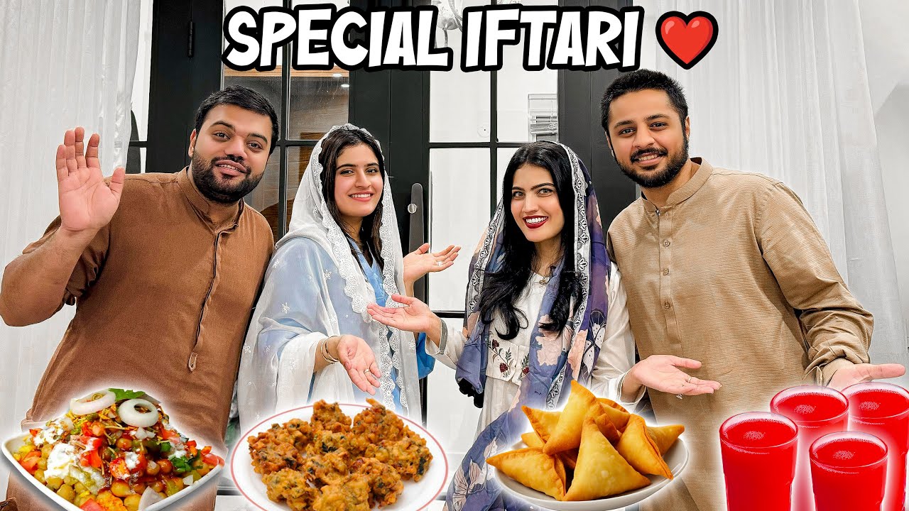 DUCKY BHAI & AROOB KI IFTARI 😍 | Sari Cheezy Khud Banai 👩‍🍳 | Cooking Py Sab Ka Reaction 😇