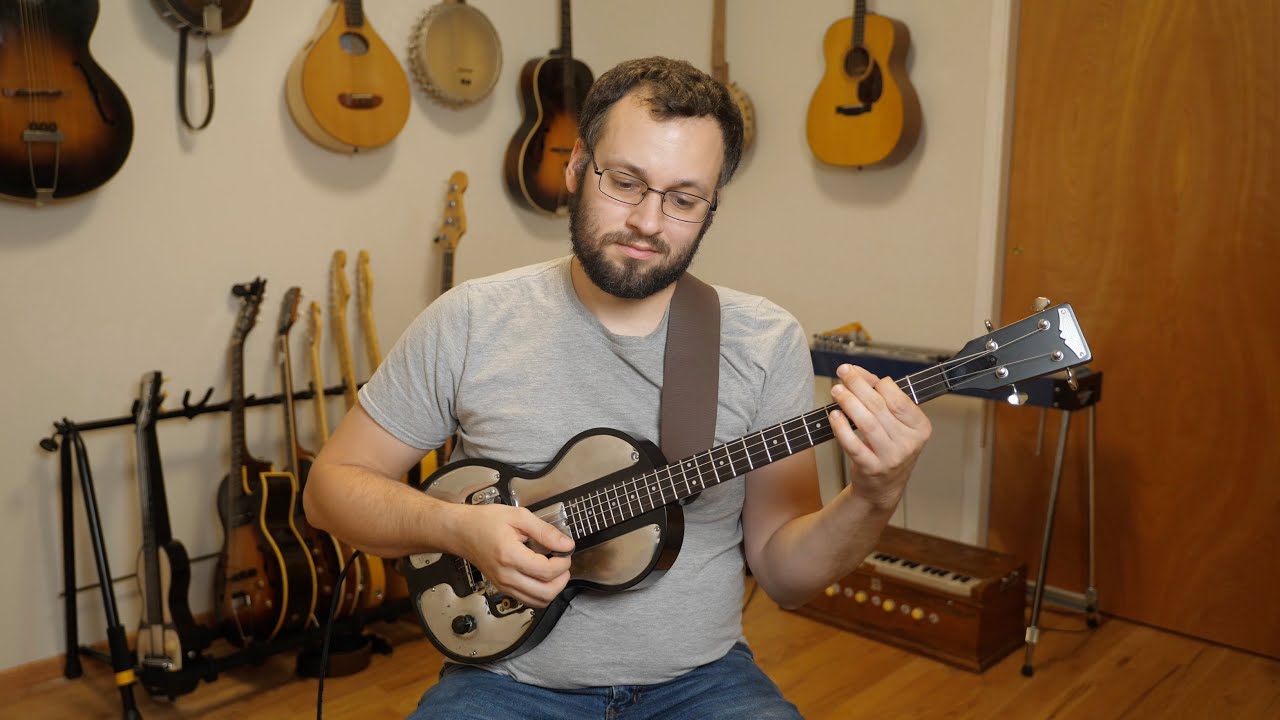 Improvisation / Coleman's March: Rickenbacker Electro Tenor Guitar