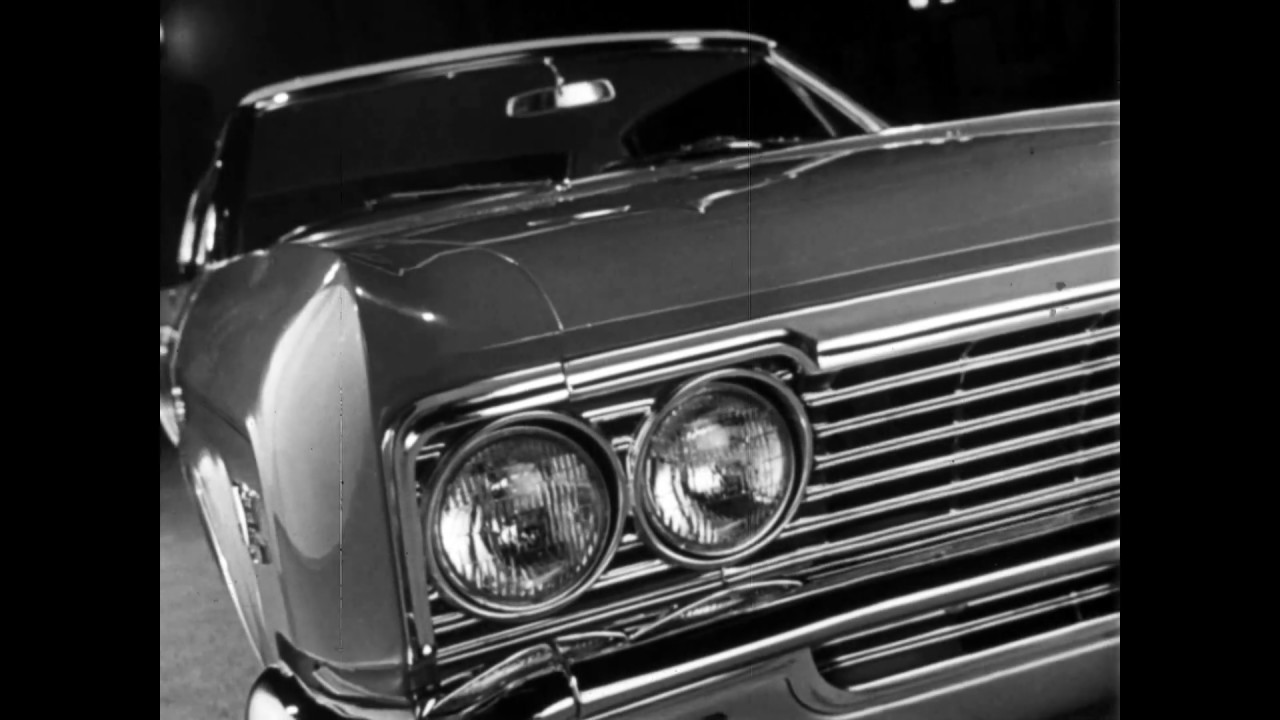 Коммерческий автомобиль Chevy Caprice 1966 года