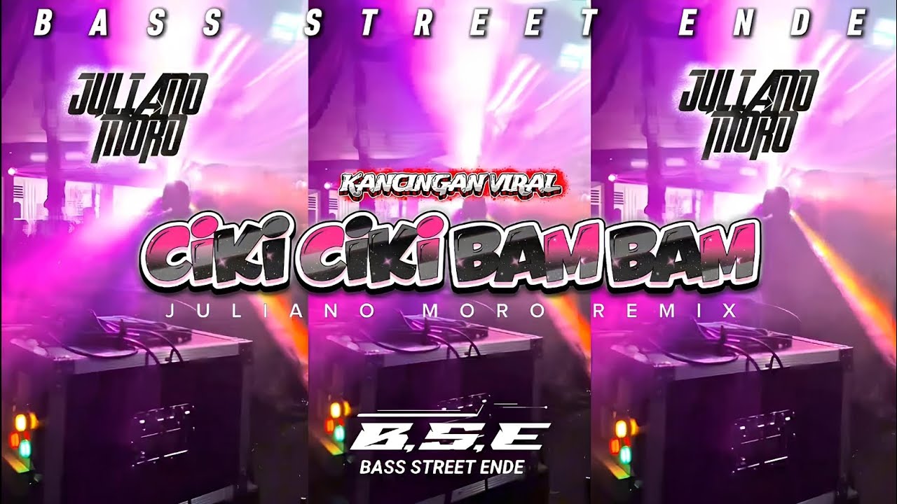 KANCINGAN VIRAL🌴|| CIKI CIKI BAM BAM || JULIANO MORO REMIX 
