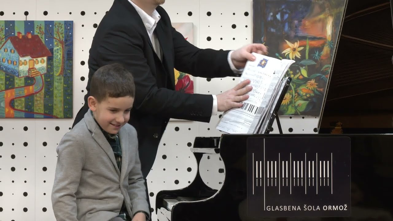 Koncert učencev  14. 1. 2026 , Glasbena Šola Ormož