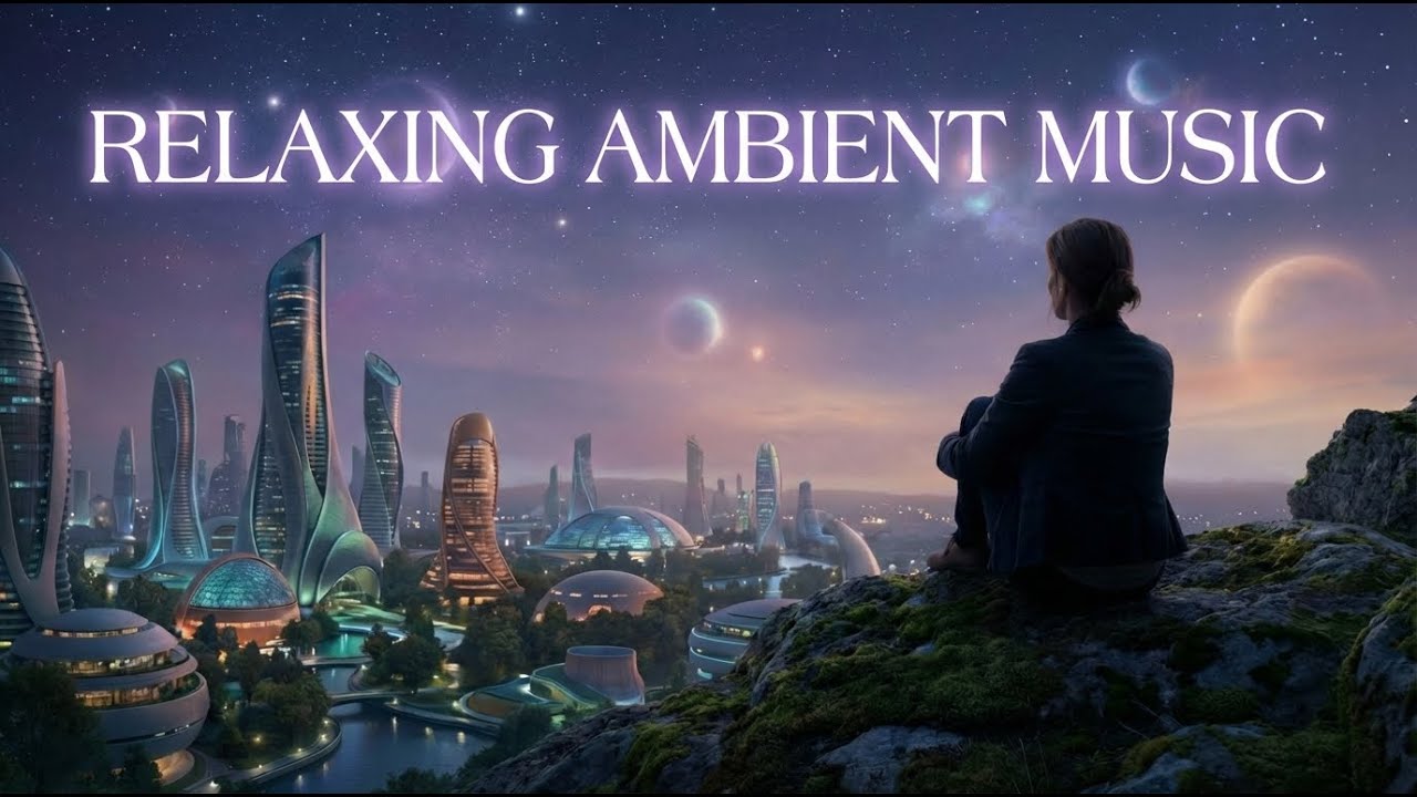 Interstellar Calm 🌌 | Ambient Sci-Fi Music for Deep Relaxation, Sleep & Meditation