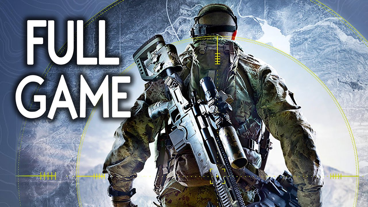 Sniper Ghost Warrior 3 - FULL GAME Walkthrough Gameplay No Commentary