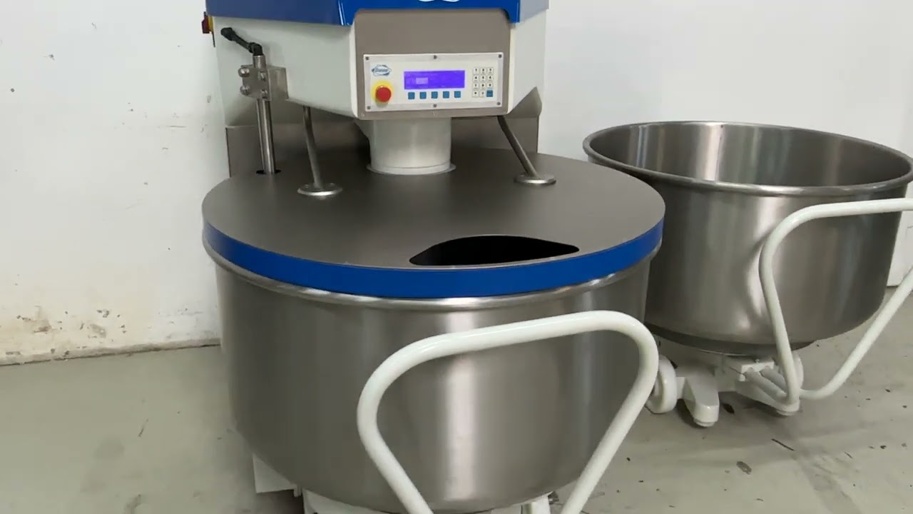 Spiral Mixer With Movable Bowl Diosna SPV 240 AFT