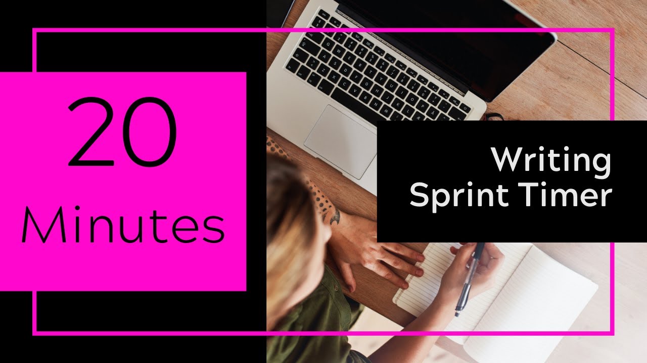 Writing Sprint Timer | 20 Minutes with Lo-fi Music
