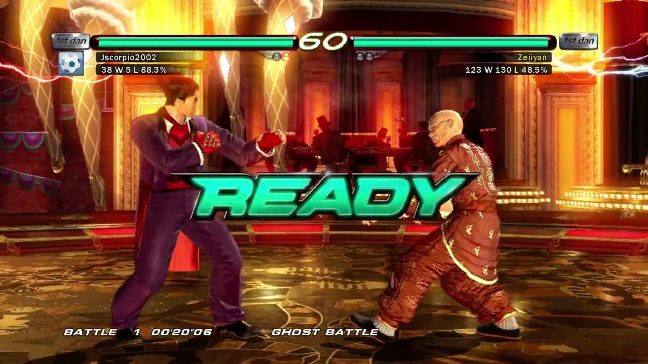 Tekken 6 Gameplay ( Xbox Series S)