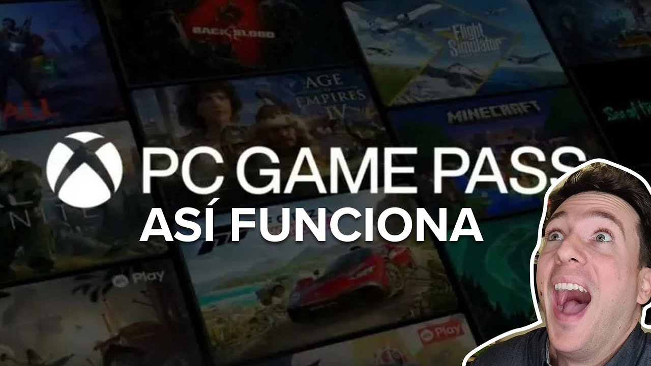 As&iacute; Funciona PC GAME PASS #xbox