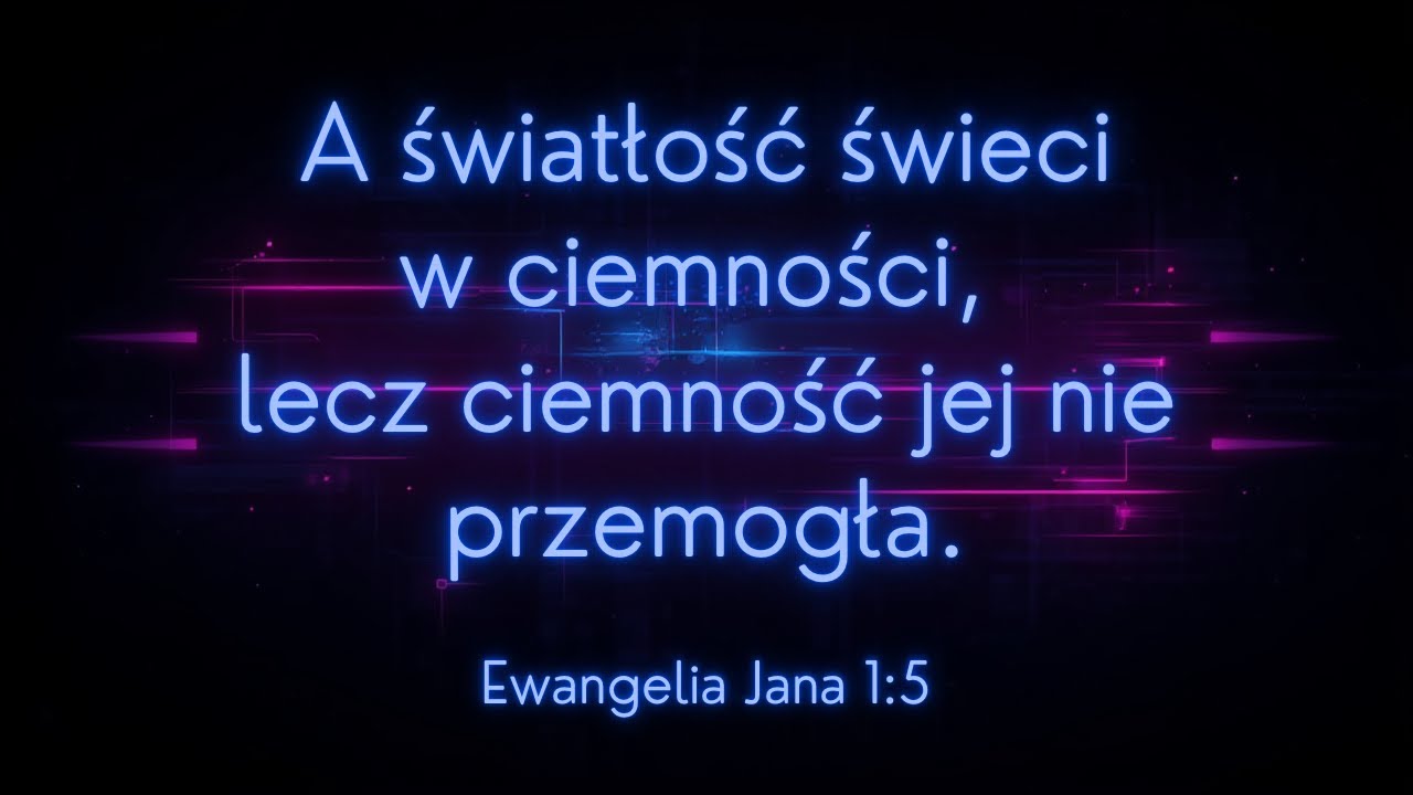 PROLOG - Ewangelia Jana 1:1-18 | Na Skale Music 