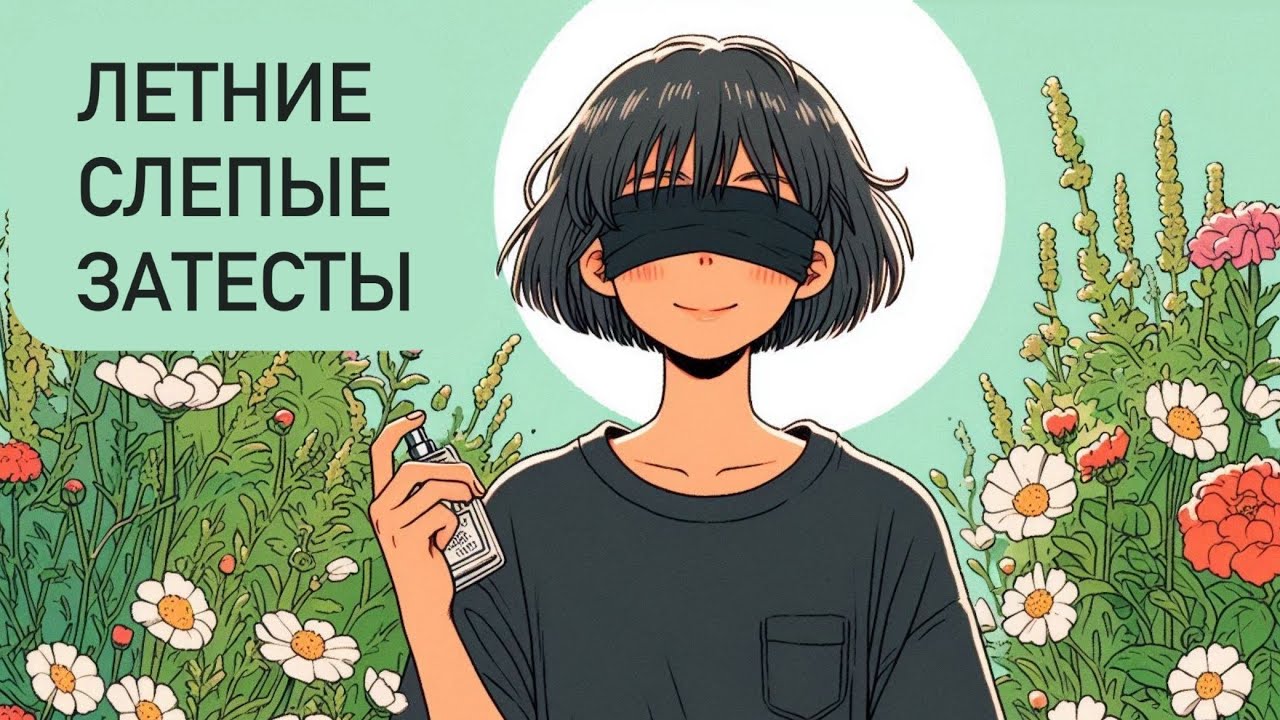 ПЛЮС ХОТЕЛКА: ЛЕТНИЙ СЛЕПОЙ ЗАТЕСТ ОТ ДИАНЫ.