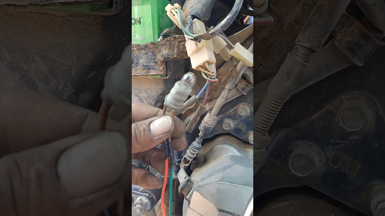 How to check Hero Honda starting coil#shortvideo #motorcycle #hero