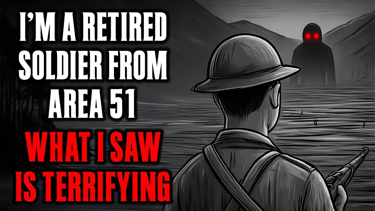I'm a Retired Soldier from Area 51 , What I have SEEN is Terrifying !