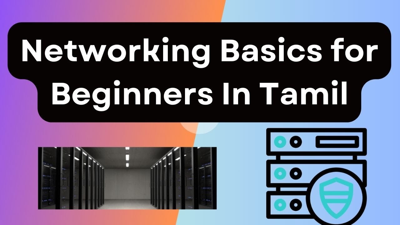 Networking Basics in Tamil | Basics of Networking in Tamil | CCNA in Tamil