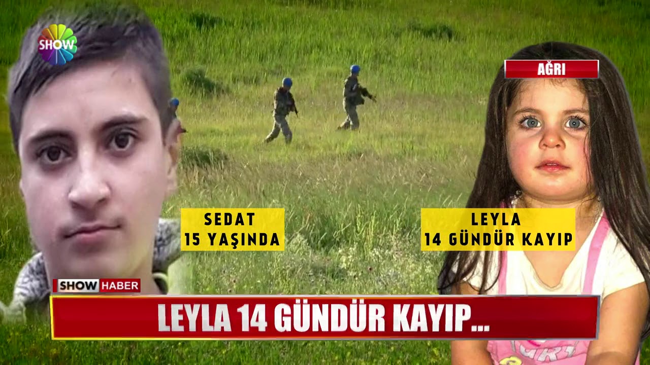 Leyla 14 gündür kayıp