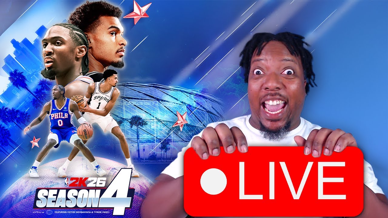 Im In A Blizzard! Sipping On Saturdays In NBA 2K26!