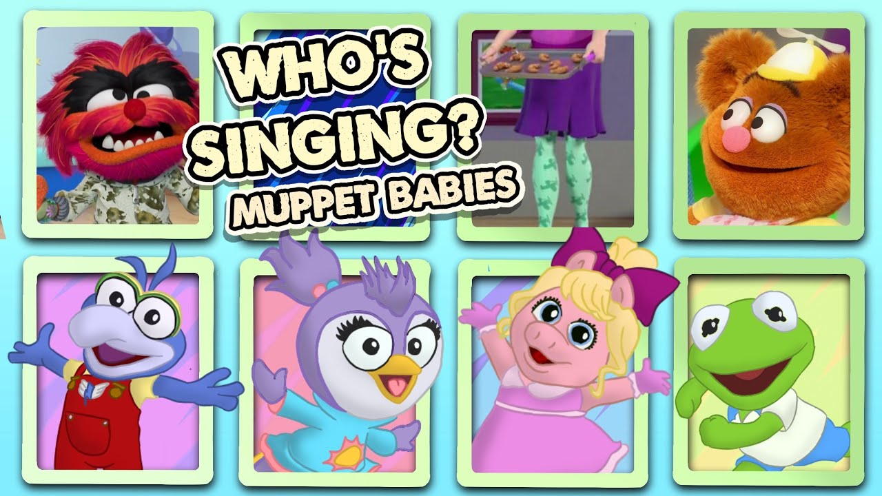 Who's Singing Quiz for kids - Muppet Babies