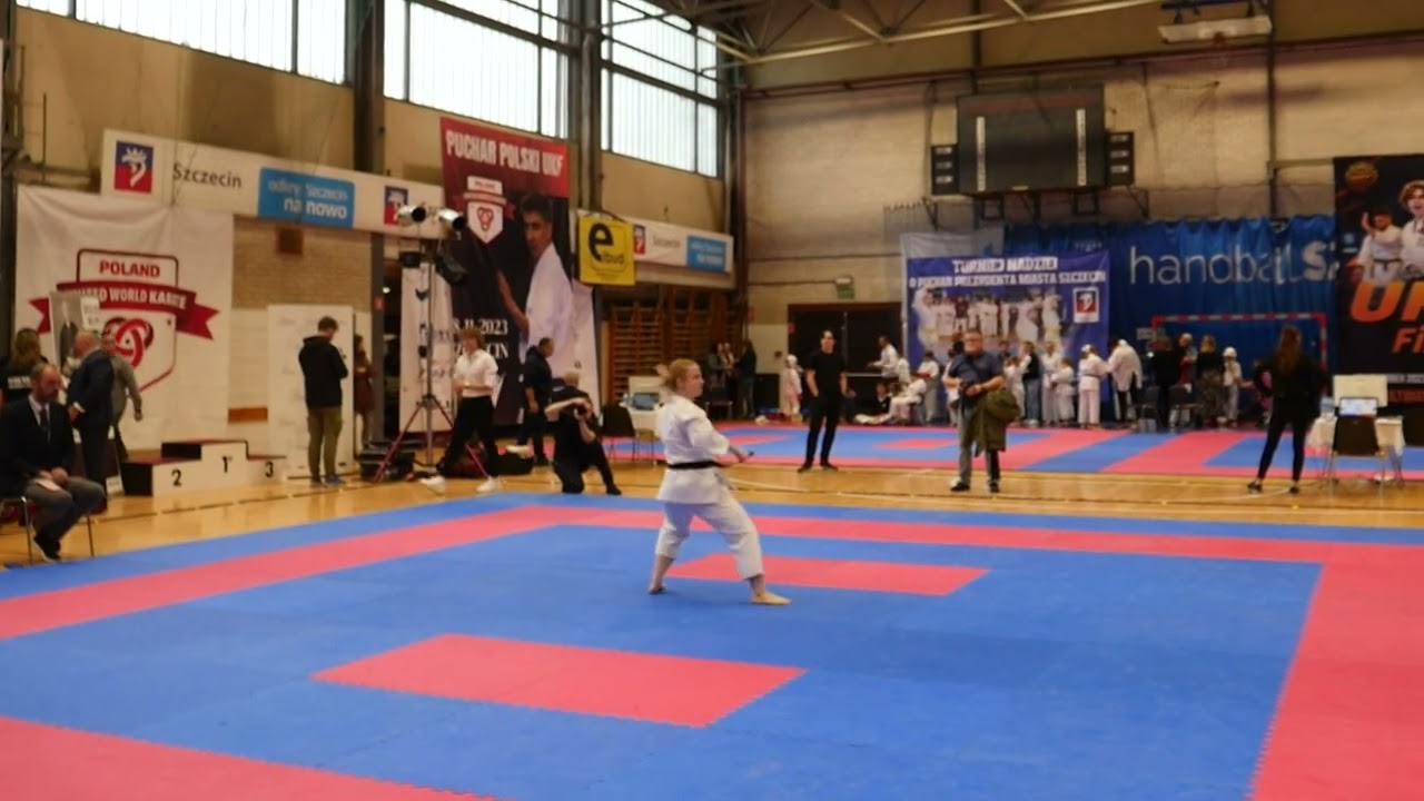 Kata Gankaku Puchar Polski w Karate UKW,  Szczecin 2023r