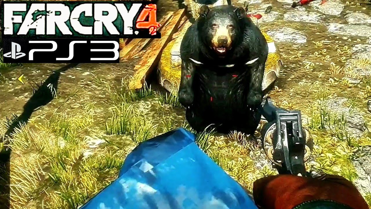 FARCRY4 aldea tomada con un poquito de ayuda!!😵‍💫ps3 gameplay
