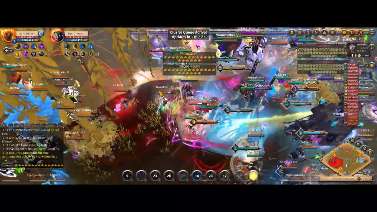 CERRO vs SURF + KARMA + SIX - 21 UTC Squadders
