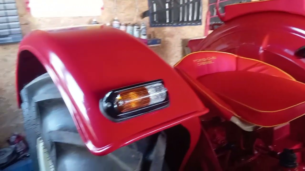 Porsche Diesel super Export 329/339 Vorstellung 