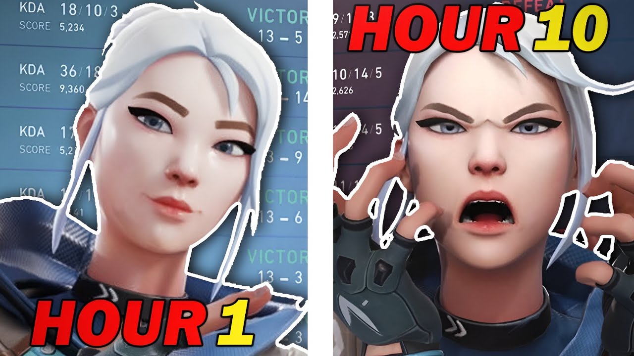I Survived Valorant Ranked for 10 Hours Straight