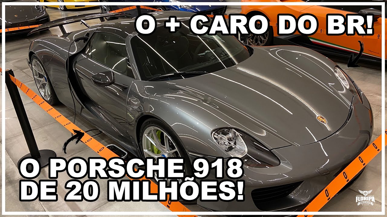 O carro MAIS CARO anunciado no BRASIL na PAITO MOTORS!