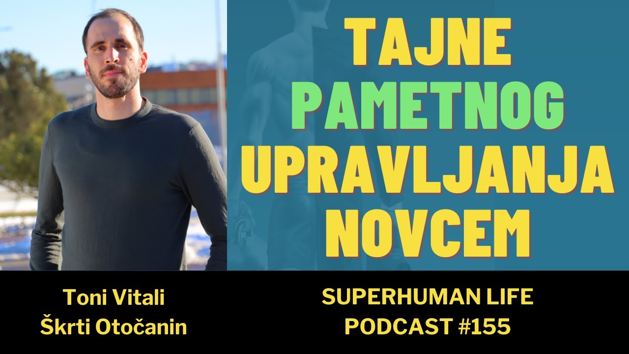 Kako pametno štedjeti i investirati, strategije koje zaista funkcioniraju - Toni Vitali
